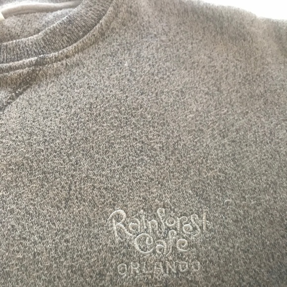 Vintage Sweaters Vintage Rainforest Cafe Orlando Sweater Poshmark